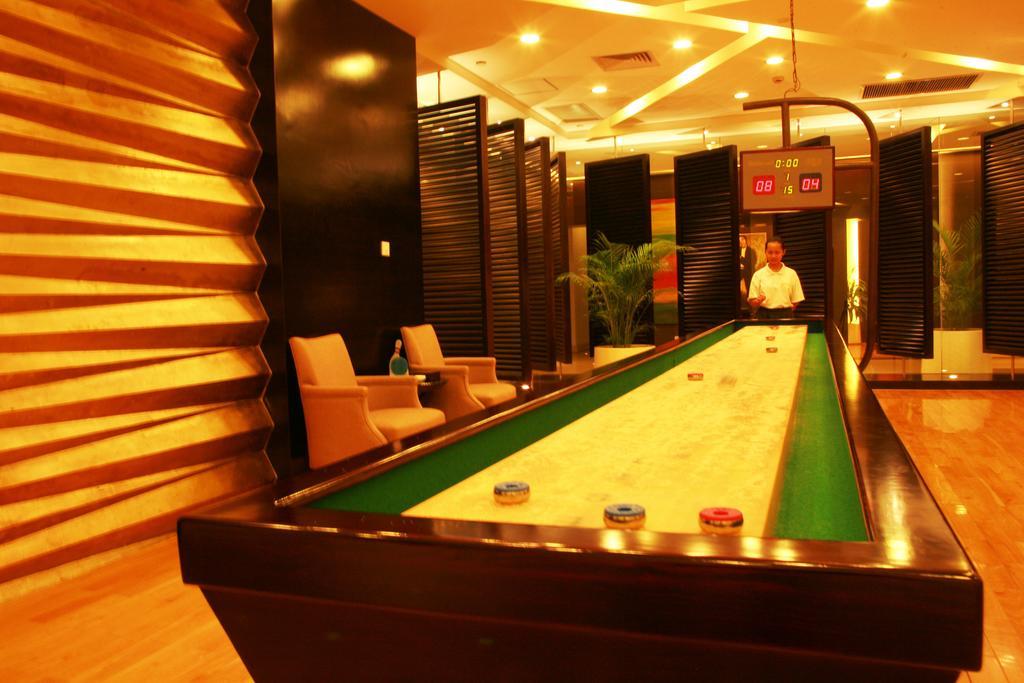 Tienyow Grand Hotel 海口市 エクステリア 写真