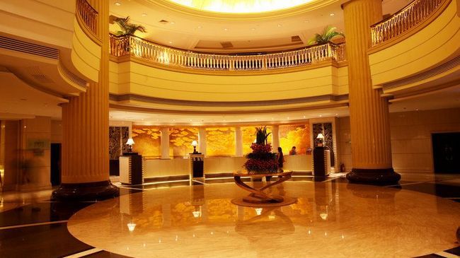 Tienyow Grand Hotel 海口市 レストラン 写真