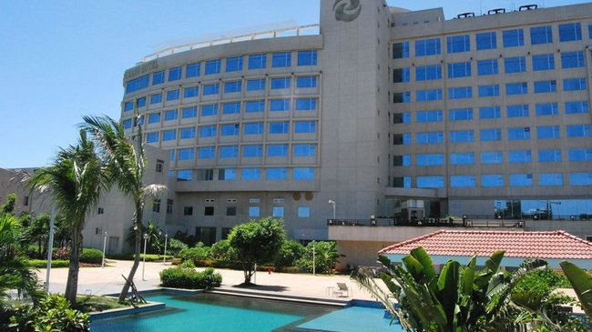 Tienyow Grand Hotel 海口市 エクステリア 写真